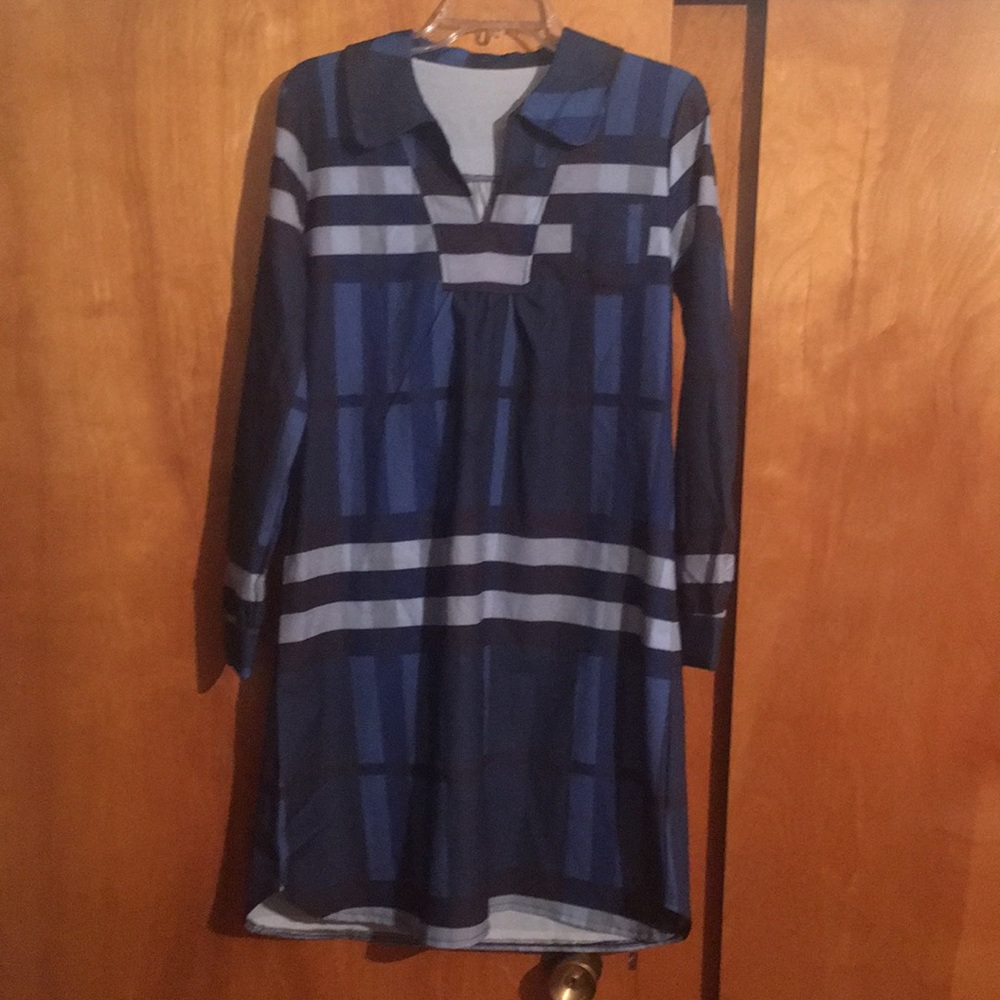Bluish dress